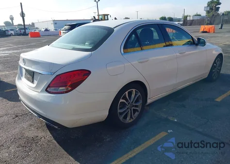 2018 Mercedes-Benz C 300 from USA, damaged, VIN 55SWF4JB8JU255044